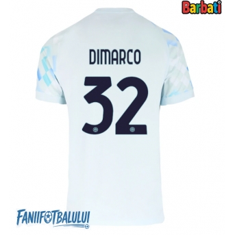Inter Milan Federico Dimarco #32 Tricou Fotbal Replică 2025-26 Barbati Deplasare